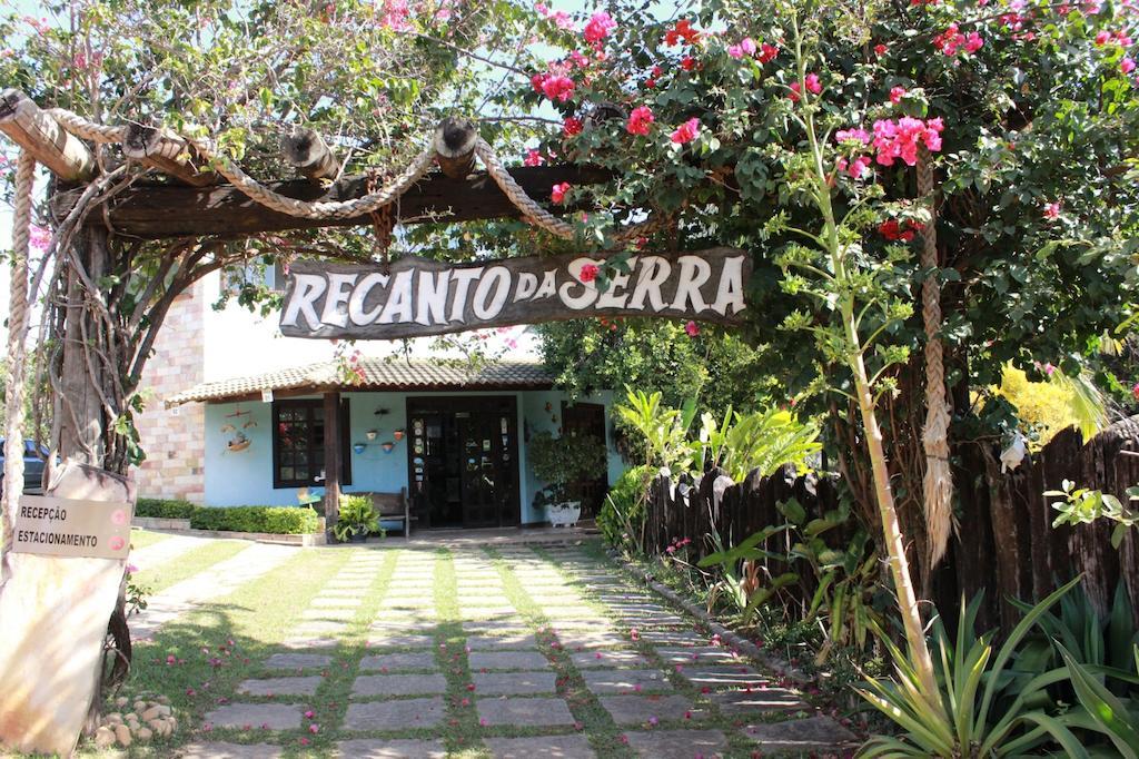 Pousada Recanto Da Serra Serra do Cipo National Park Екстер'єр фото