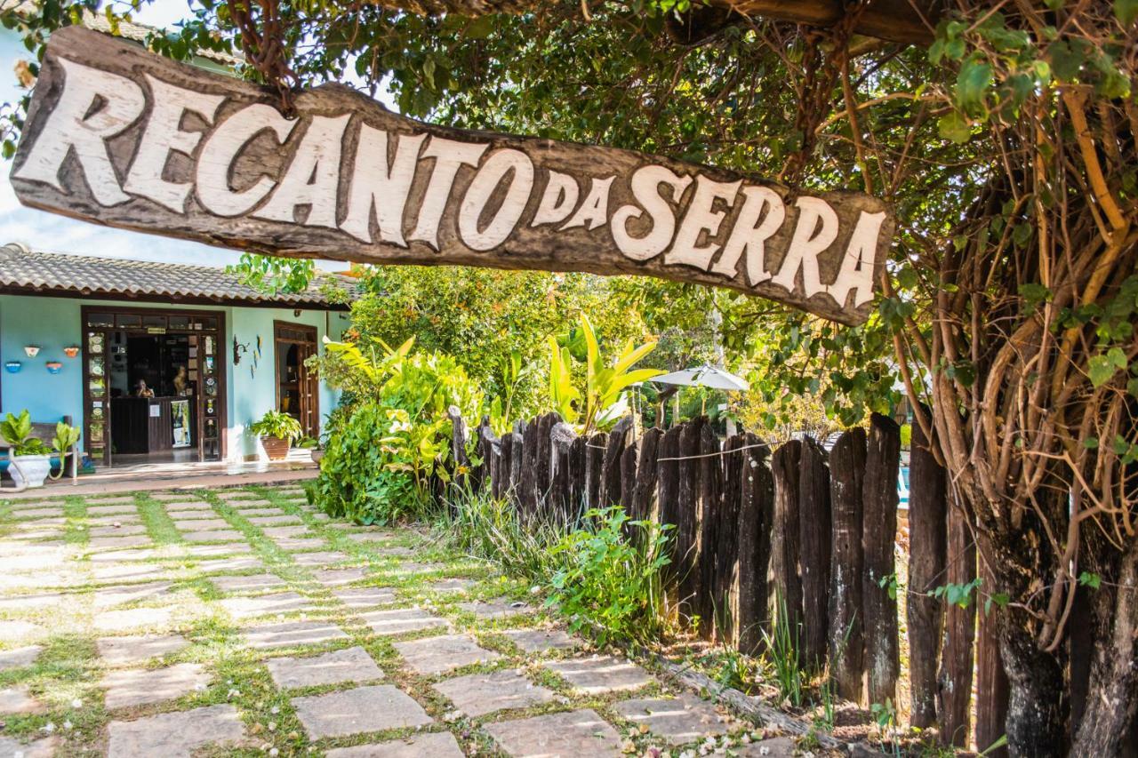 Pousada Recanto Da Serra Serra do Cipo National Park Екстер'єр фото